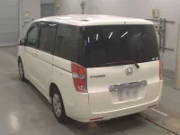 Honda STEP WAGON лот № 30705 оценка 4  с аукциона в Японии 5