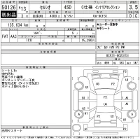 Toyota CELSIOR лот № 50126 оценка 3.5  с аукциона в Японии 11