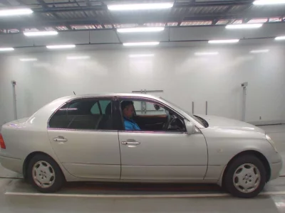 Toyota CELSIOR  с аукциона в Японии