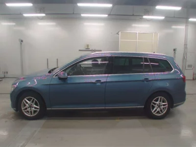 Volkswagen PASSAT VARIANT  с аукциона в Японии