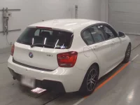 BMW 1-Series лот № 38229 оценка 3  с аукциона в Японии 1