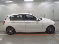 BMW 1-Series лот № 38229 оценка 3  с аукциона в Японии 2