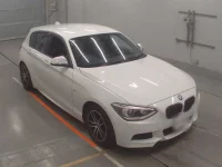 BMW 1-Series лот № 38229 оценка 3  с аукциона в Японии 4