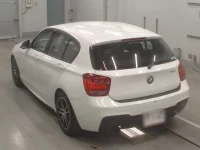 BMW 1-Series лот № 38229 оценка 3  с аукциона в Японии 5