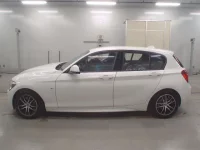 BMW 1-Series лот № 38229 оценка 3  с аукциона в Японии 3