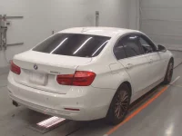 BMW 3-Series лот № 38242 оценка 3.5  с аукциона в Японии 1