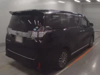 Toyota VELLFIRE лот № 30640 оценка 3.5  с аукциона в Японии 1