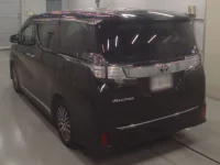 Toyota VELLFIRE лот № 30640 оценка 3.5  с аукциона в Японии 5