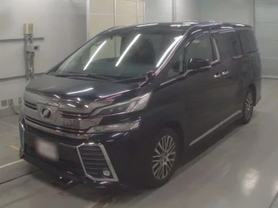 Toyota VELLFIRE  с аукциона в Японии