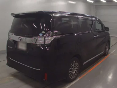 Toyota VELLFIRE  с аукциона в Японии