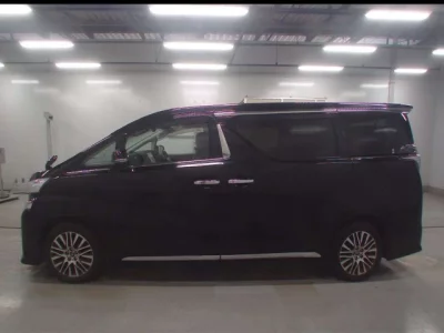 Toyota VELLFIRE  с аукциона в Японии