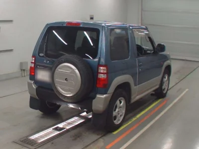 Mitsubishi PAJERO MINI  с аукциона в Японии