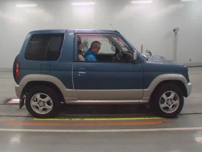 Mitsubishi PAJERO MINI  с аукциона в Японии