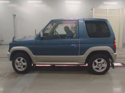 Mitsubishi PAJERO MINI  с аукциона в Японии