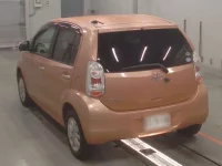 Toyota PASSO лот № 50117 оценка 3  с аукциона в Японии 5