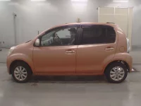 Toyota PASSO лот № 50117 оценка 3  с аукциона в Японии 3