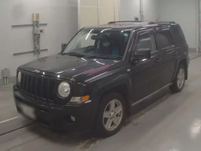 Chrysler JEEP PATRIOT  с аукциона в Японии
