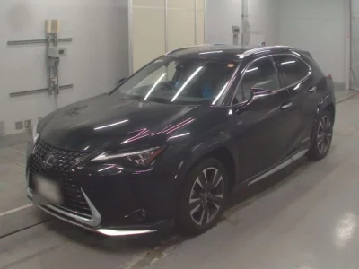 Lexus UX  с аукциона в Японии