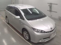 Toyota WISH лот № 30691 оценка 3.5  с аукциона в Японии 4