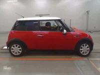 BMW MINI лот № 10414 оценка 3.5  с аукциона в Японии 2