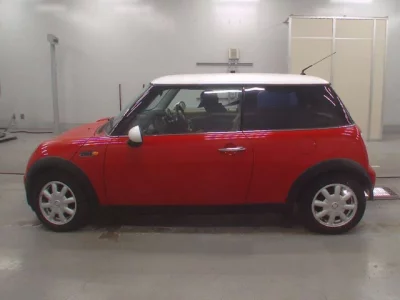 BMW MINI  с аукциона в Японии
