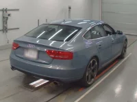 Audi A5 лот № 38195 оценка 4  с аукциона в Японии 1