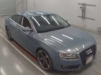Audi A5 лот № 38195 оценка 4  с аукциона в Японии 4