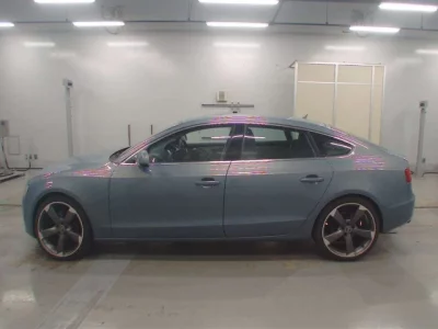 Audi A5  с аукциона в Японии