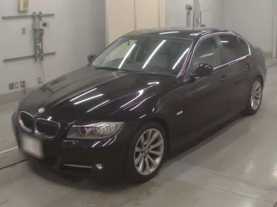 BMW 3-Series  с аукциона в Японии
