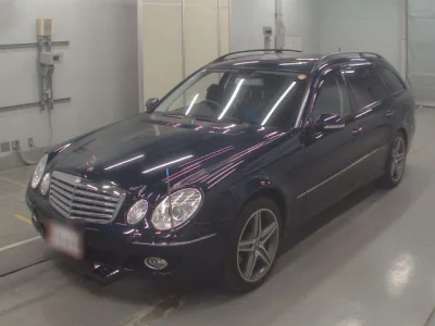 Mercedes-Benz E CLASS WAGON