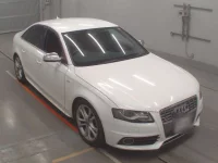 Audi S4 лот № 38196 оценка 3.5  с аукциона в Японии 4