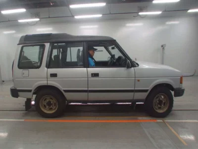 Rover DISCOVERY  с аукциона в Японии
