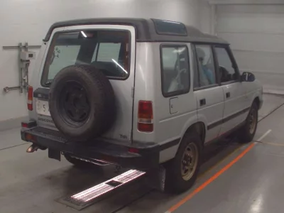 Rover DISCOVERY  с аукциона в Японии