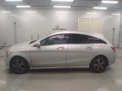 Mercedes-Benz CLA CLASS  с аукциона в Японии