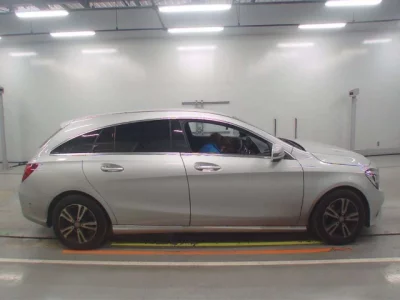Mercedes-Benz CLA CLASS  с аукциона в Японии