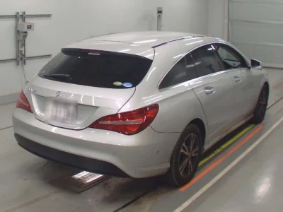 Mercedes-Benz CLA CLASS  с аукциона в Японии