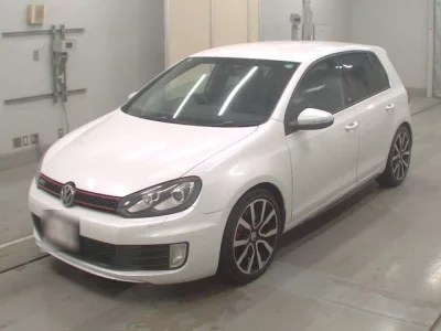 Volkswagen GOLF  с аукциона в Японии