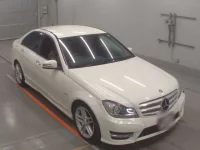 Mercedes-Benz C CLASS лот № 38199 оценка 4  с аукциона в Японии 4