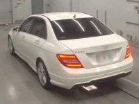 Mercedes-Benz C CLASS лот № 38199 оценка 4  с аукциона в Японии 5