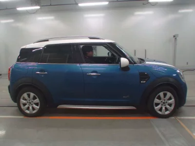 BMW MINI  с аукциона в Японии