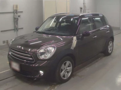 BMW MINI  с аукциона в Японии