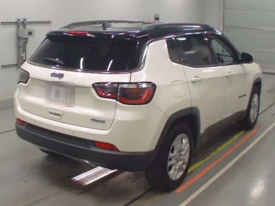 Chrysler JEEP COMPASS  с аукциона в Японии