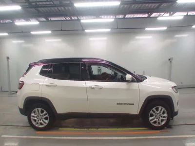 Chrysler JEEP COMPASS  с аукциона в Японии