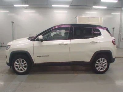 Chrysler JEEP COMPASS  с аукциона в Японии