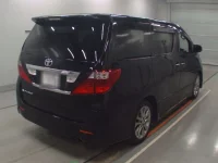 Toyota ALPHARD лот № 30870 оценка 3.5  с аукциона в Японии 1