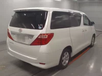 Toyota ALPHARD лот № 30769 оценка 3.5  с аукциона в Японии 1