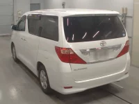 Toyota ALPHARD лот № 30769 оценка 3.5  с аукциона в Японии 5