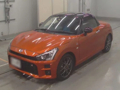 Toyota COPEN  с аукциона в Японии