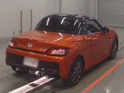 Toyota COPEN  с аукциона в Японии