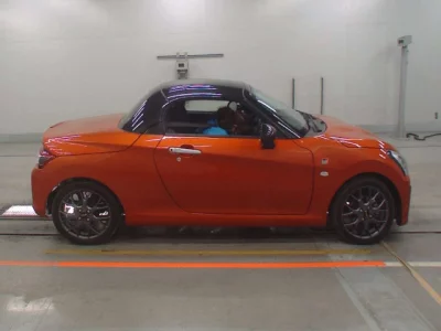 Toyota COPEN  с аукциона в Японии